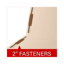 File Folders|Medical Arts Press Reinforced End Tab File Folder, Letter-Size, Manila, 50/Box (S-01316)