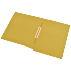 File Folders|Medical Arts Press Reinforced End Tab File Folder, Straight Cut, Letter-Size, Yellow, 50/Box (S-09167-YLW)