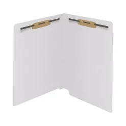 File Folders|Medical Arts Press Reinforced End Tab File Folder, Straight Cut, Letter-Size, White, 250/Carton (S-01602-WHT-B)