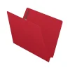 File Folders|Medical Arts Press Reinforced End Tab File Folder, Straight Cut, Letter-Size, Red, 250/Carton (S-01602-RED-B)