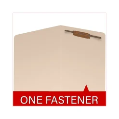 File Folders|Medical Arts Press Reinforced End Tab File Folder, Straight Cut, Letter-Size, Manila, 50/Box (S-01314)