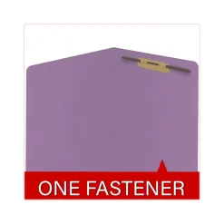 File Folders|Medical Arts Press Reinforced End Tab File Folder, Straight Cut, Letter-Size, Lavender, 50/Box (S-01601-LAV)