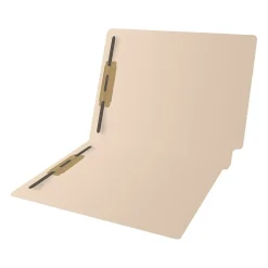 File Folders|Medical Arts Press Reinforced End Tab File Folder, Straight Cut, Letter-Size, Manila, 50/Box (S-01324)