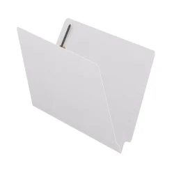 File Folders|Medical Arts Press Reinforced End Tab File Folder, Straight Cut, Letter-Size, White, 50/Box (S-01502-WHT)