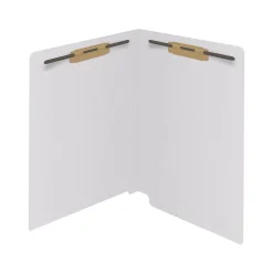 File Folders|Medical Arts Press Reinforced End Tab File Folder, Straight Cut, Letter-Size, White, 50/Box (S-01502-WHT)