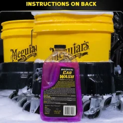 Meguiar's Deep Crystal Car Wash, 64 oz. (G10464C)<3M Outlet