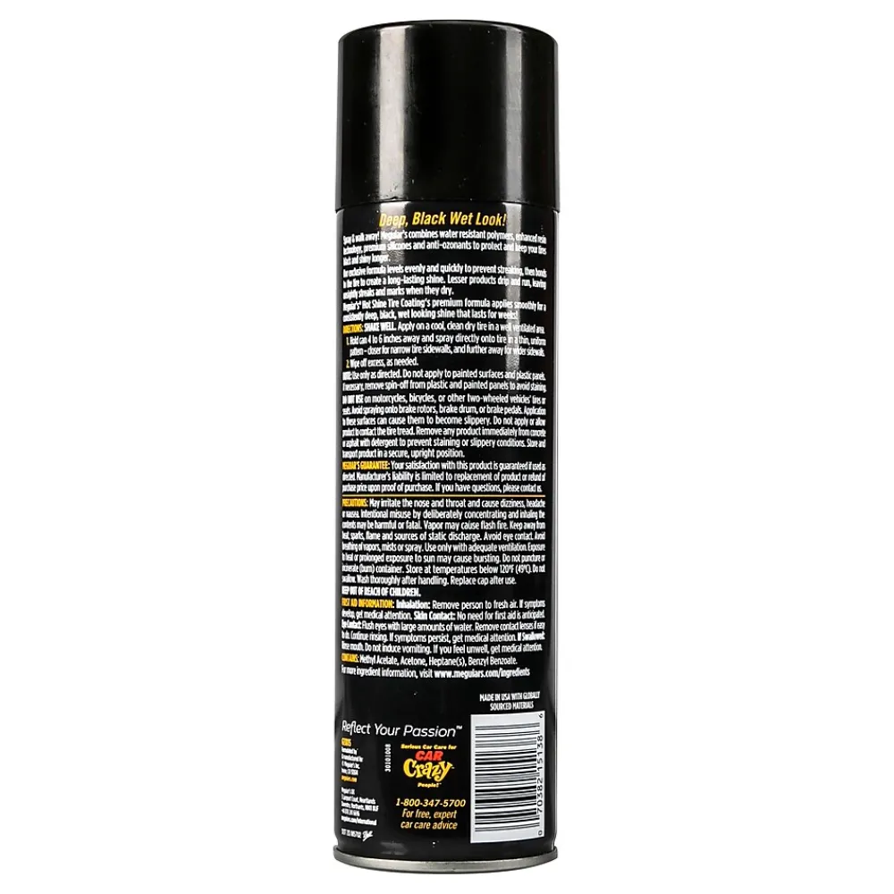 Meguiar's Hot Shine High Gloss Tire Coating, 15 oz. (G13815)<3M Discount