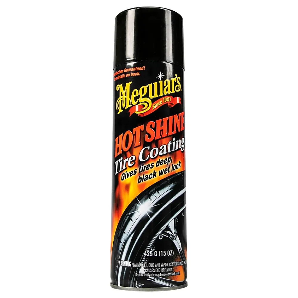 Meguiar's Hot Shine High Gloss Tire Coating, 15 oz. (G13815)<3M Discount