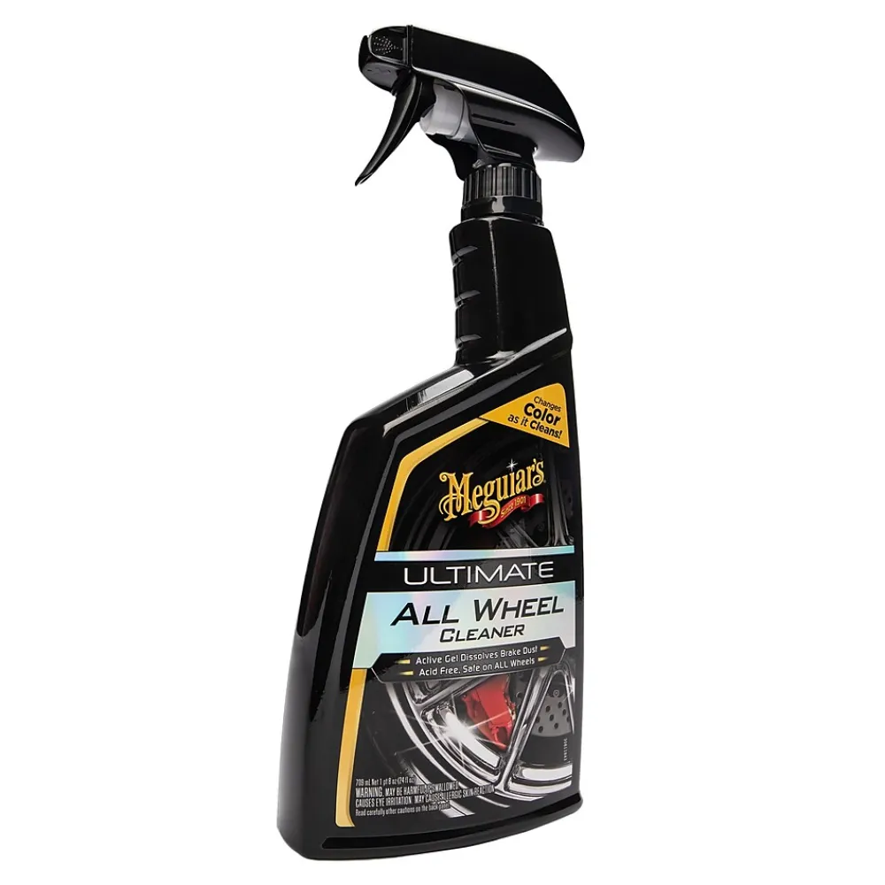 Meguiar's Ultimate All Wheel Cleaner, 24 oz. (G180124)<3M Clearance