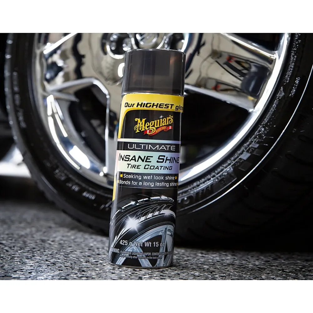 Meguiar's Ultimate Insane Shine Tire Coating, 15 oz. (G190315)<3M Discount