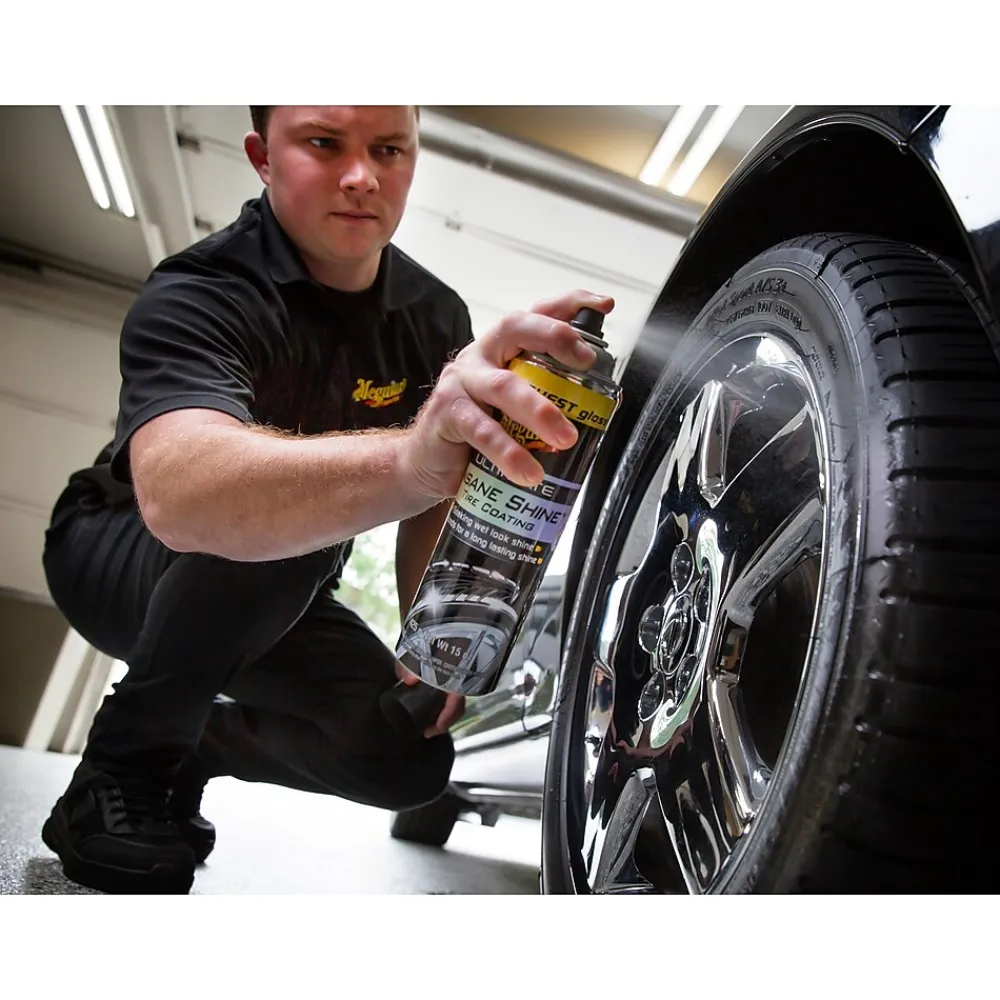 Meguiar's Ultimate Insane Shine Tire Coating, 15 oz. (G190315)<3M Discount