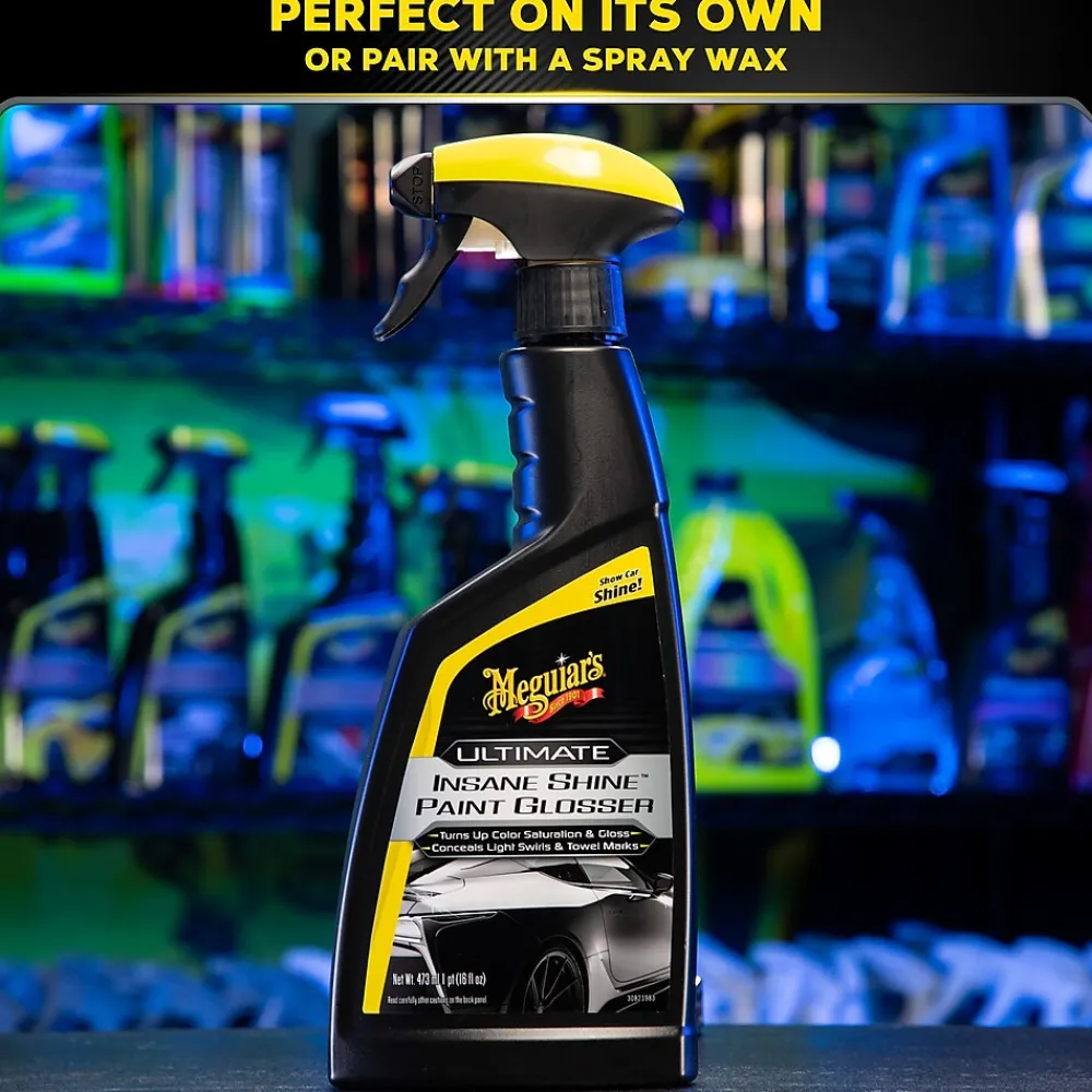 Meguiar's Ultimate Insane Shine Paint Glosser, 16 oz. (G230316)<3M Online
