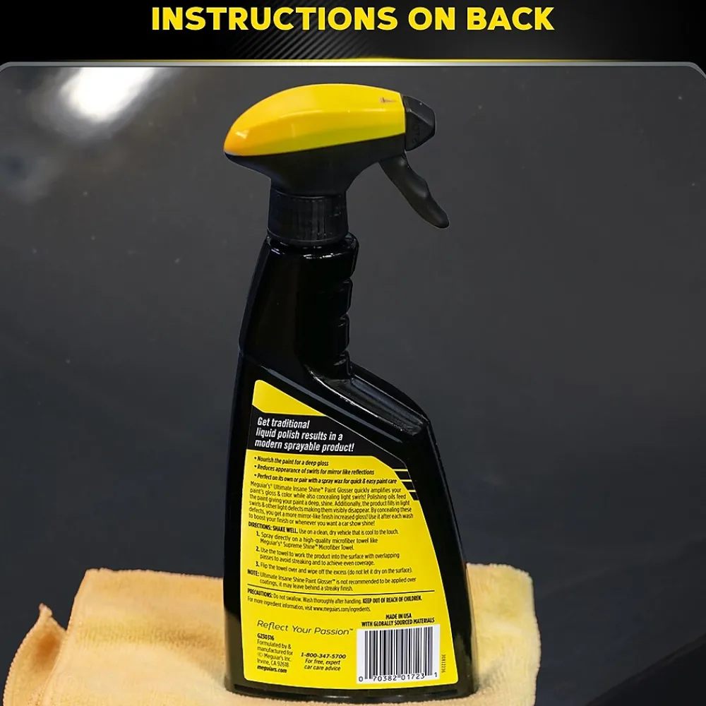 Meguiar's Ultimate Insane Shine Paint Glosser, 16 oz. (G230316)<3M Online