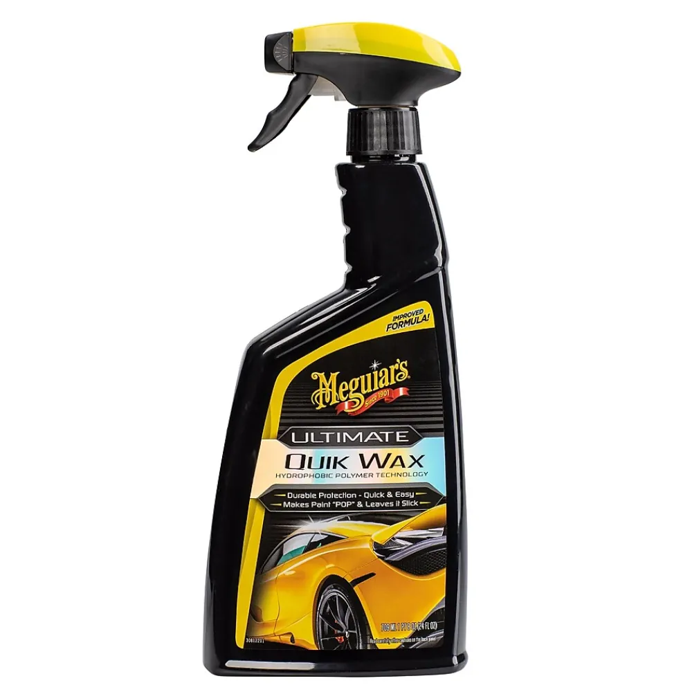Meguiar's Ultimate Quik Wax, 24 Fluid oz. (G200924)<3M Online