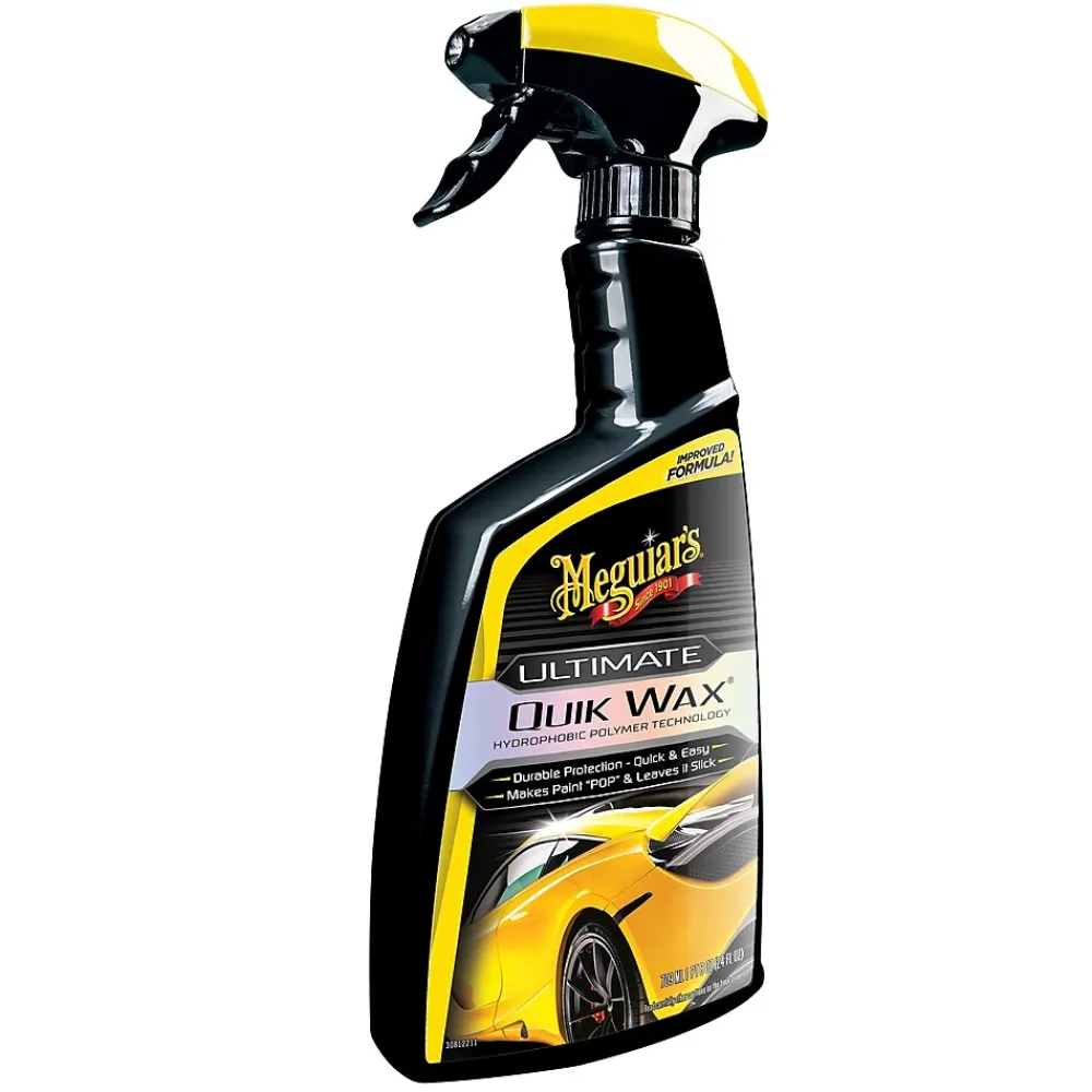 Meguiar's Ultimate Quik Wax, 24 Fluid oz. (G200924)<3M Online