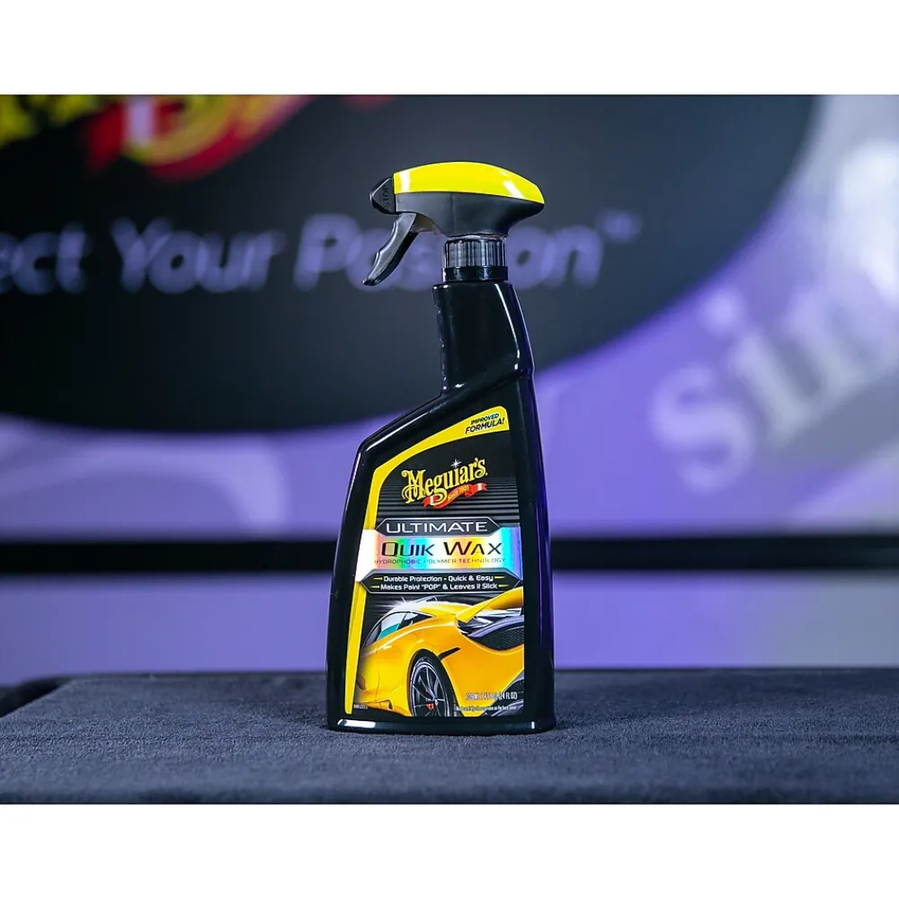 Meguiar's Ultimate Quik Wax, 24 Fluid oz. (G200924)<3M Online