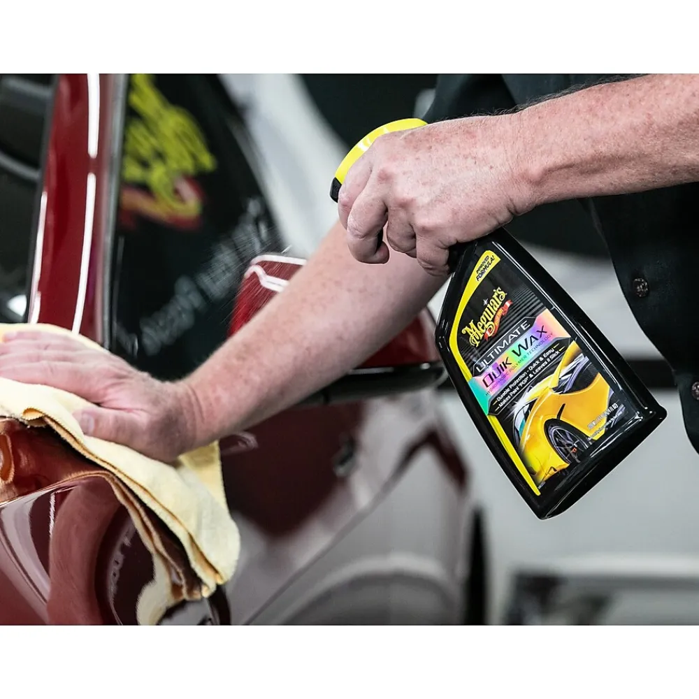 Meguiar's Ultimate Quik Wax, 24 Fluid oz. (G200924)<3M Online
