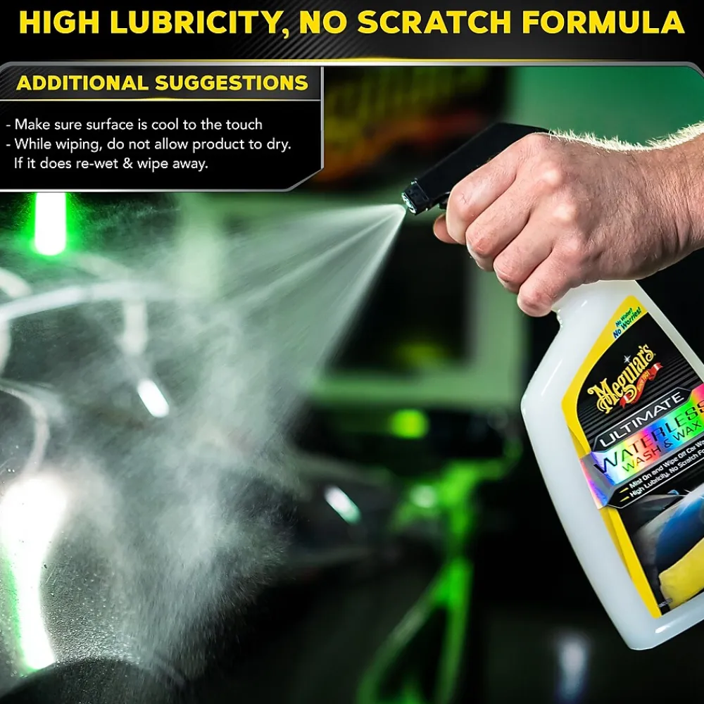 Meguiar's Ultimate Waterless Wash & Wax, 26 Fluid oz. (G3626)<3M Discount