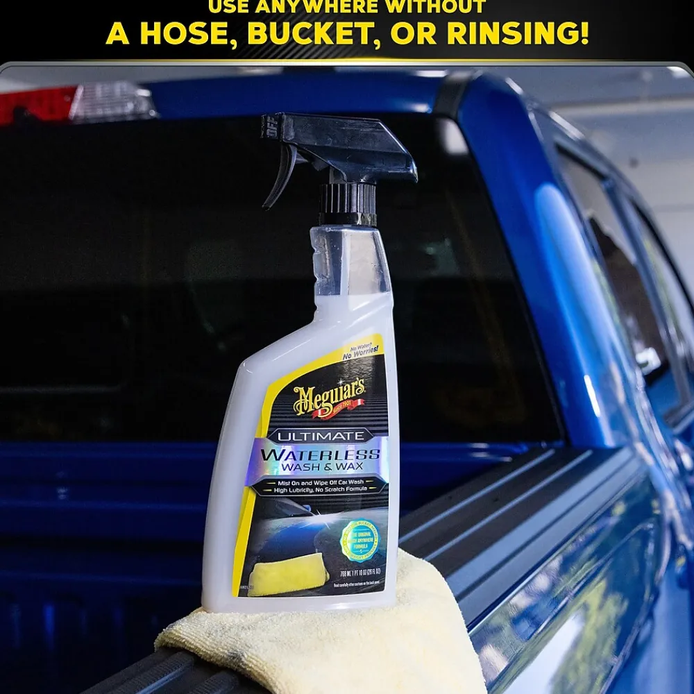 Meguiar's Ultimate Waterless Wash & Wax, 26 Fluid oz. (G3626)<3M Discount