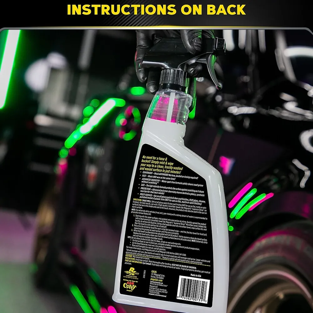 Meguiar's Ultimate Waterless Wash & Wax, 26 Fluid oz. (G3626)<3M Discount