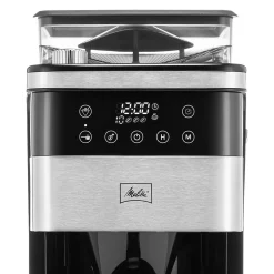 Melitta Aroma Fresh Plus 10-Cup Coffee Maker with Coffee Grinder (MGB003PULBK0)