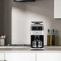 Melitta Aroma Fresh Plus 10-Cup Coffee Maker with Coffee Grinder (MGB003PULBK0)