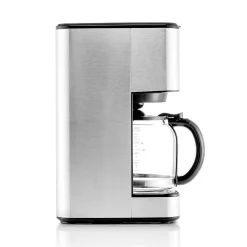 Melitta Aroma Tocco Plus 12-Cups Automatic Drip Coffee Maker, Black/Stainless Steel (MCM011PULBK0)