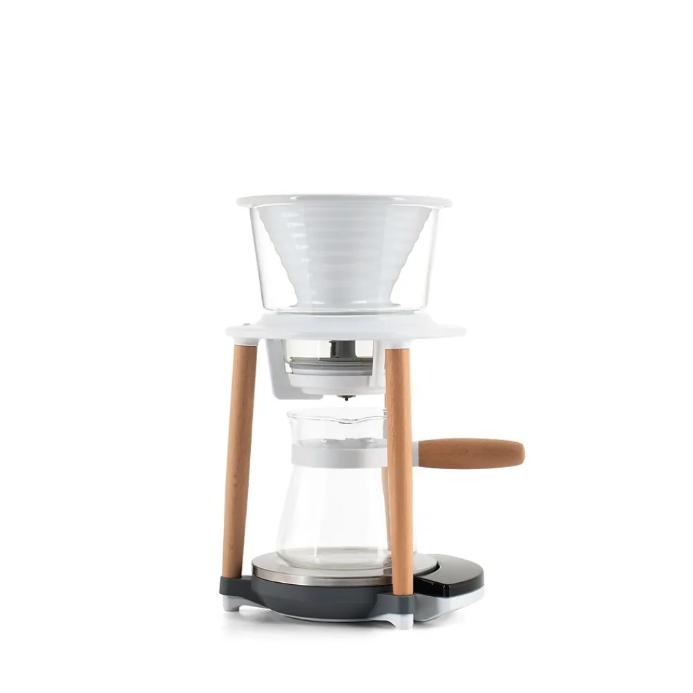 Melitta Senz V Smart 2-Cups Pourover Coffee Maker, White (MSP002WULWH0)