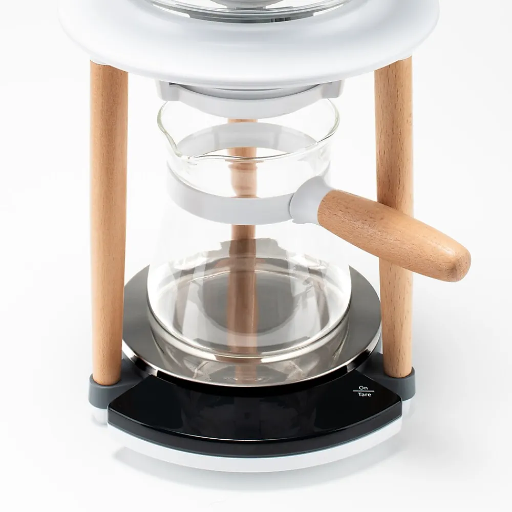 Melitta Senz V Smart 2-Cups Pourover Coffee Maker, White (MSP002WULWH0)