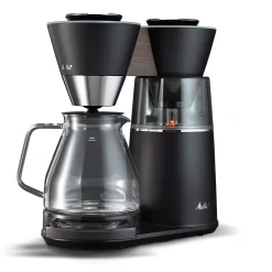 Melitta Vision Luxe 12-Cups Automatic Drip Coffee Maker, Matte Black (MCM002WULBK1)