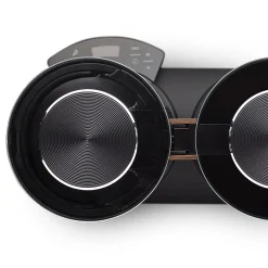 Melitta Vision Luxe 12-Cups Automatic Drip Coffee Maker, Matte Black (MCM002WULBK1)