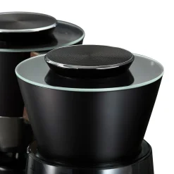 Melitta Vision Luxe 12-Cups Automatic Drip Coffee Maker, Matte Black (MCM002WULBK1)