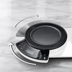 Melitta Vision Luxe 12-Cups Automatic Drip Coffee Maker, Copper/White (MCM002WULGW1)