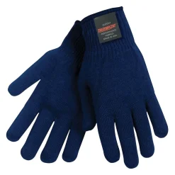 MCR Safety Memphis Gloves Thermastat Thermal Insulation Glove, 10 Gauge Hollow Core Fiber, Blue, Large (9622)