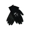 MCR Safety Memphis Ninja HPT PVC-Coated Nylon Gloves, Extra Large, Black (N9699XL)
