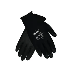 MCR Safety Memphis Ninja HPT PVC-Coated Nylon Gloves, Extra Large, Black (N9699XL)