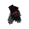 MCR Safety Memphis™ Ninja x® Bi-Polymer Coated Gloves, Large, Black, Pair