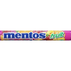 Mentos ® Chewy Fruit Tablets, 15 Packs/Box