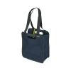 Small Essential Marine Blue Fabric Tote, Small (A100349)<Meori Best