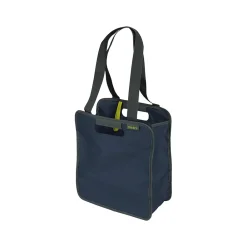 Small Essential Marine Blue Fabric Tote, Small (A100349)<Meori Best