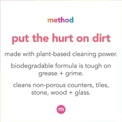 All Purpose Cleaner Refill, Pink Grapefruit, 68 Oz. (01468)<Method New