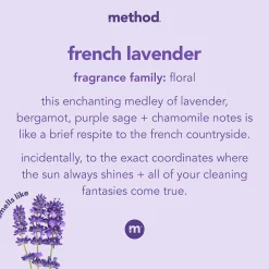 All-Purpose Cleaner Refill, French Lavender, 68 Ounces (01930)<Method Online