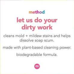 Bathroom Cleaner, Eucalyptus Mint, 28 Ounce (00008)<Method Online