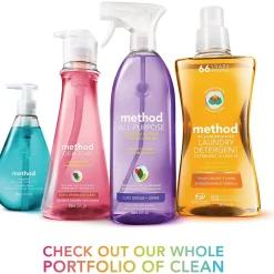 Daily Plant-Based Wood Cleaner, Almond Scent, 28 oz. (01182)<Method Best