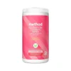 Disinfecting Wipes, Pink Grapefruit Scent, 70 Wipes/Canister (338527)<Method