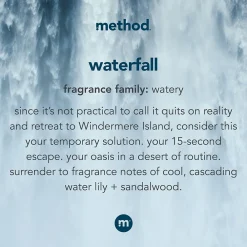 Foaming Hand Soap Refill, Sweet Water Scent, 28 Fl. Oz. (328119)<Method Clearance