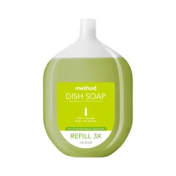 Liquid Dish Soap Refill, Lime + Sea Salt, 54 oz. (10575)<Method Hot