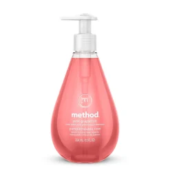 Liquid Hand Soap, Pink Grapefruit Scent, 12 Oz. (MTH00039)<Method Clearance