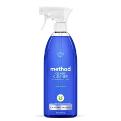 Plant-Based Glass Cleaner, Mint, 28 Ounce (00003)<Method Sale
