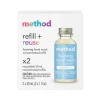 Refill + Reuse Concentrated Foaming Hand Soap Refill, Sweet Water Scent (356011)<Method Sale